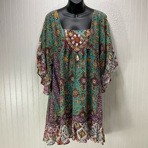 KAKTUS Boho Tunic Top